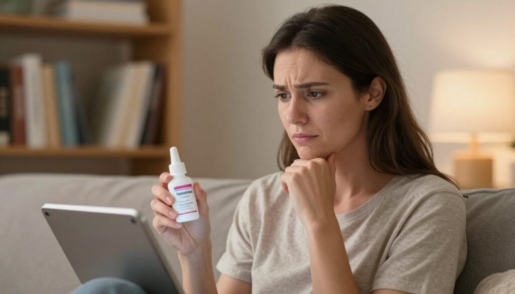 vaginal dryness birth control